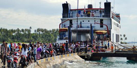 Pulau Balai - Car Ferry Landing