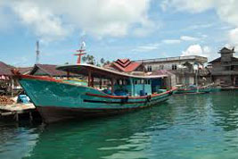 Pulau Balai to Singkil - Passenger Boat